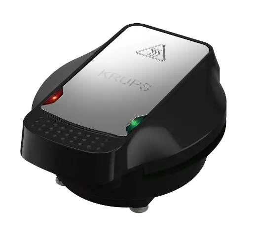 KRUPS-WD222D50-4-inches-Simply-Round-Waffle-Maker-product-image
