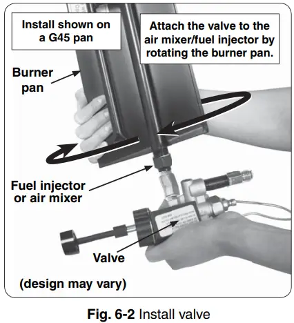 realfyre APK-17 PILOT KITS -CONVERTING FOR DIFFERENT GAS TYPE