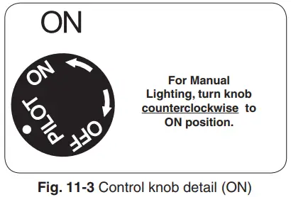 realfyre APK-17 PILOT KITS -MANUAL LIGHTING