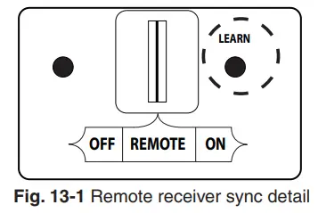 realfyre APK-17 PILOT KITS -SYNCING THE REMOTE SYSTEM