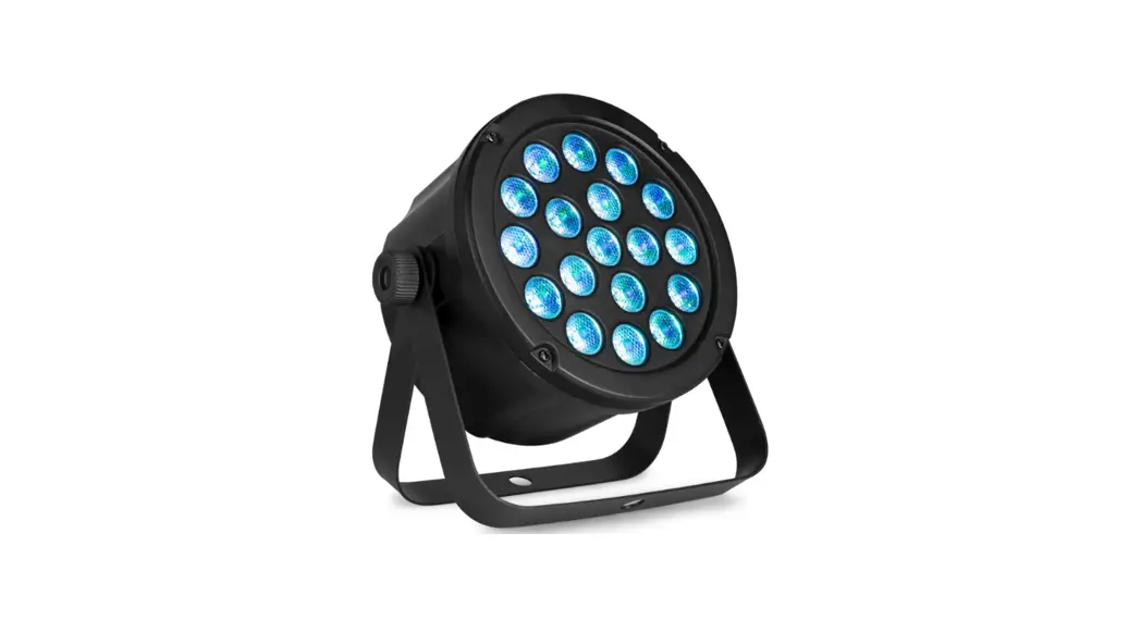 Beamz Slimpar45 Slimpar45 Led Par Can User Manual