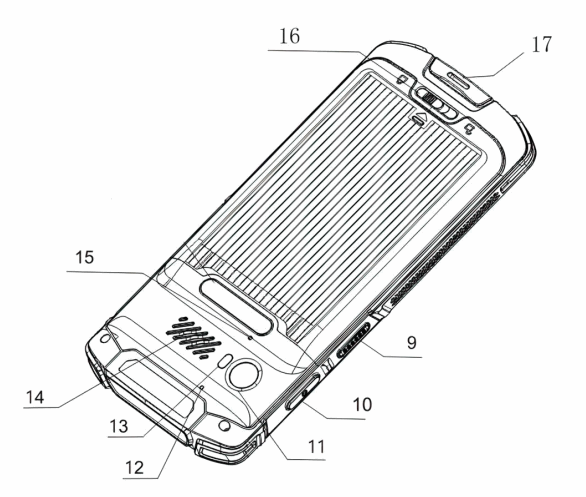 Newland MT95 Kambur Pro Mobile Computer - fig 1