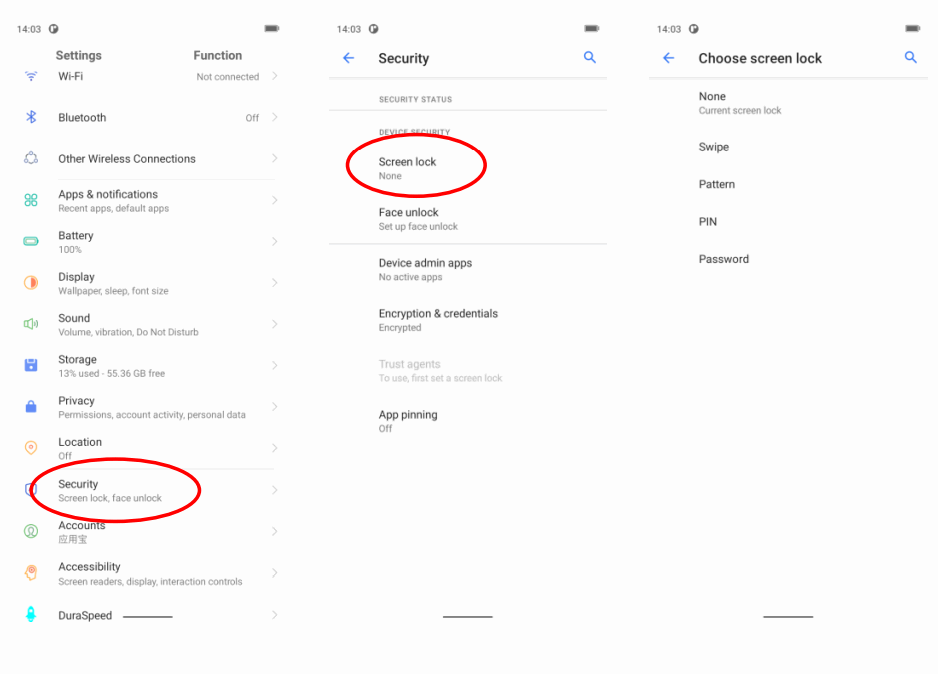 Newland MT95 Kambur Pro Mobile Computer - fig 10