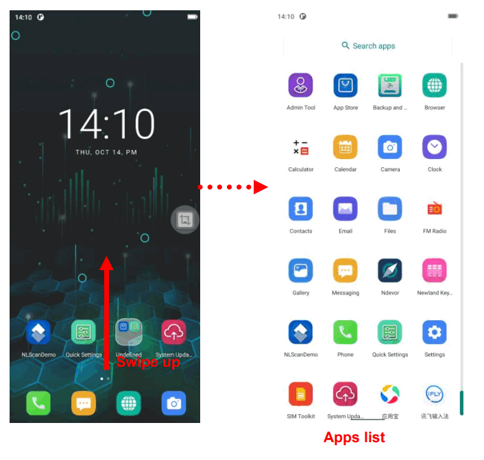 Newland MT95 Kambur Pro Mobile Computer - fig 11