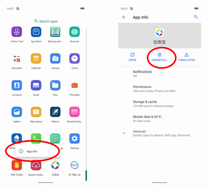 Newland MT95 Kambur Pro Mobile Computer - fig 12