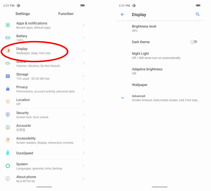 Newland MT95 Kambur Pro Mobile Computer - fig 14