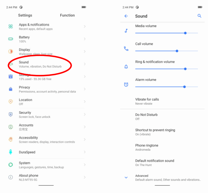 Newland MT95 Kambur Pro Mobile Computer - fig 15