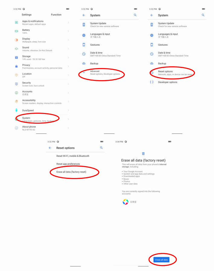 Newland MT95 Kambur Pro Mobile Computer - fig 16