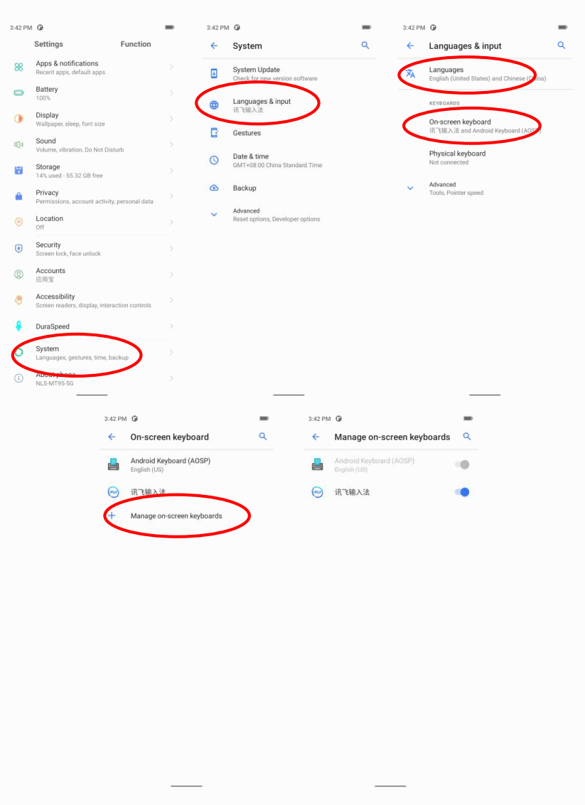 Newland MT95 Kambur Pro Mobile Computer - fig 17