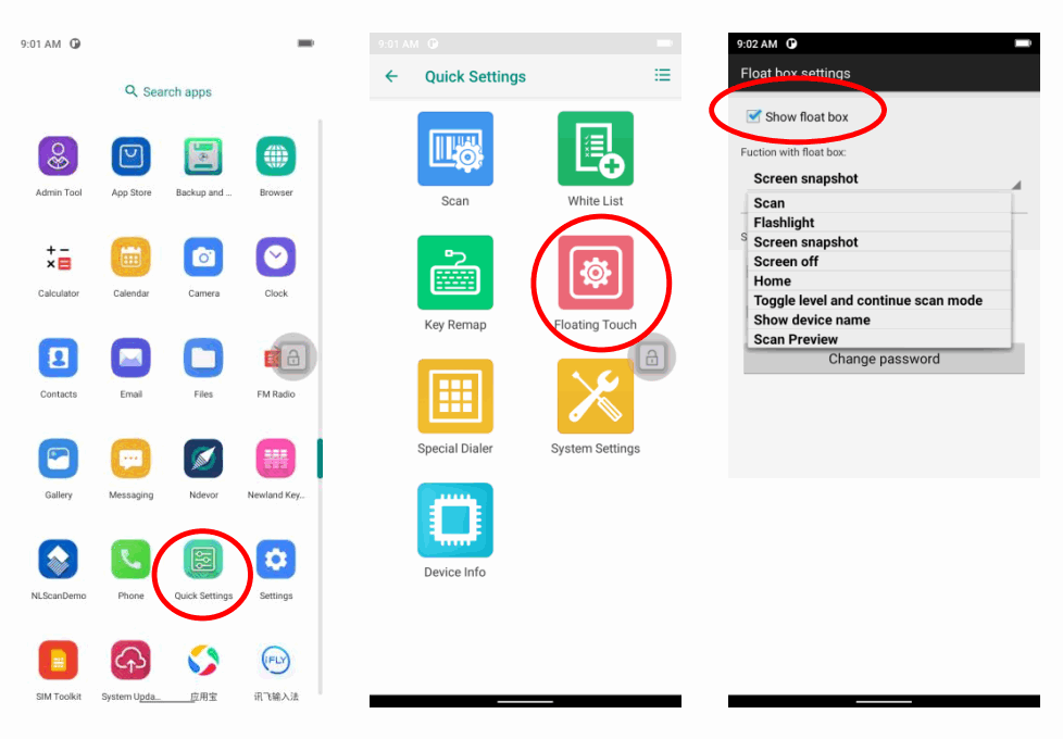 Newland MT95 Kambur Pro Mobile Computer - fig 18