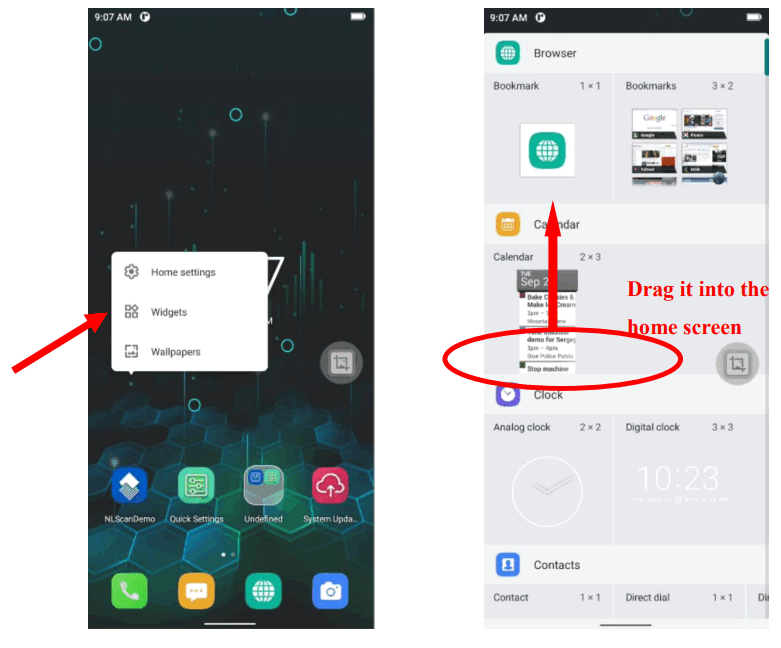Newland MT95 Kambur Pro Mobile Computer - fig 19