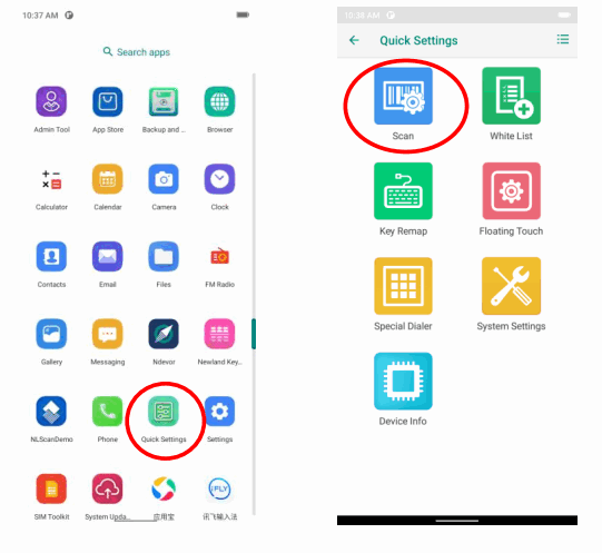 Newland MT95 Kambur Pro Mobile Computer - fig 22