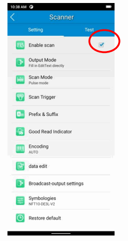 Newland MT95 Kambur Pro Mobile Computer - fig 23