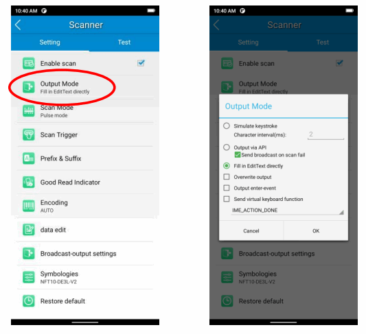 Newland MT95 Kambur Pro Mobile Computer - fig 24