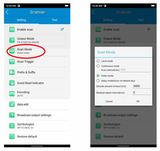 Newland MT95 Kambur Pro Mobile Computer - fig 25
