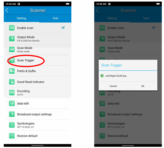 Newland MT95 Kambur Pro Mobile Computer - fig 26