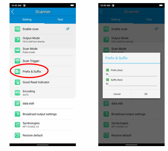 Newland MT95 Kambur Pro Mobile Computer - fig 27