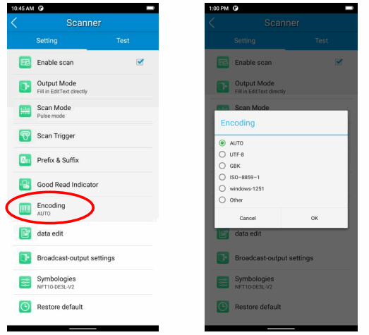 Newland MT95 Kambur Pro Mobile Computer - fig 29
