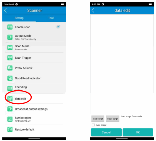 Newland MT95 Kambur Pro Mobile Computer - fig 30