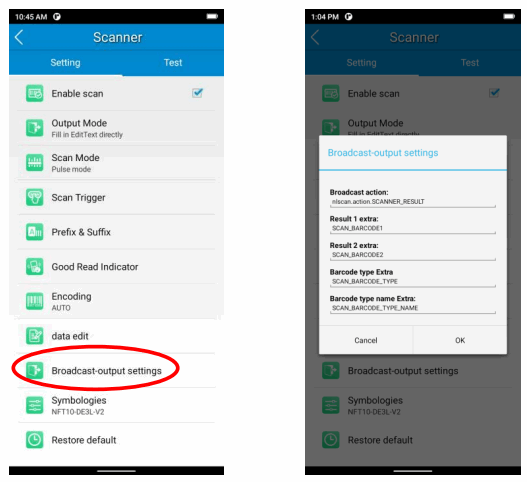 Newland MT95 Kambur Pro Mobile Computer - fig 31