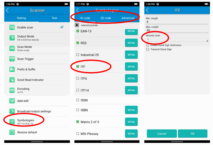 Newland MT95 Kambur Pro Mobile Computer - fig 32