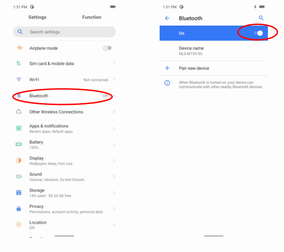 Newland MT95 Kambur Pro Mobile Computer - fig 34