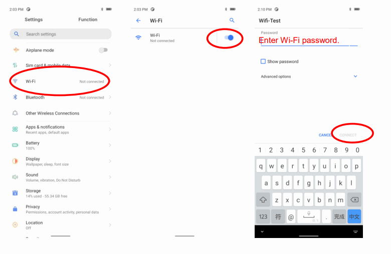 Newland MT95 Kambur Pro Mobile Computer - fig 36