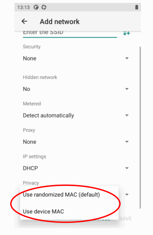 Newland MT95 Kambur Pro Mobile Computer - fig 42