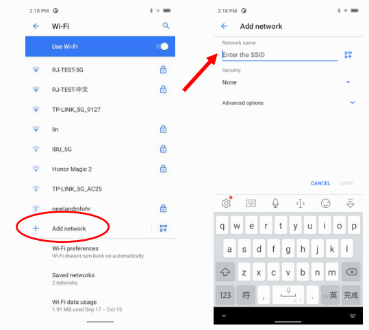 Newland MT95 Kambur Pro Mobile Computer - fig 44