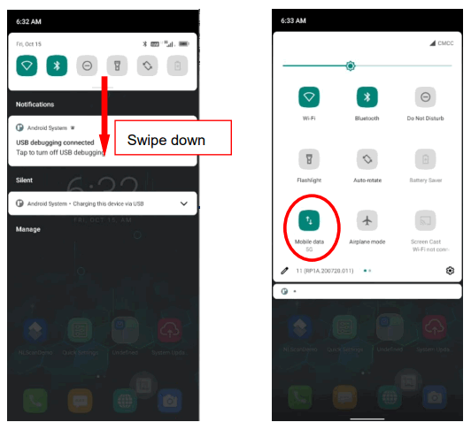 Newland MT95 Kambur Pro Mobile Computer - fig 49