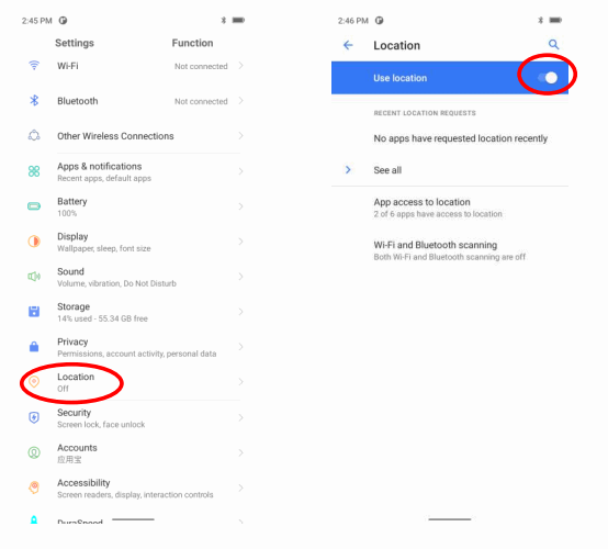 Newland MT95 Kambur Pro Mobile Computer - fig 55