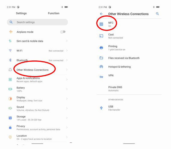Newland MT95 Kambur Pro Mobile Computer - fig 56