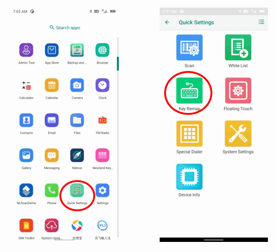 Newland MT95 Kambur Pro Mobile Computer - fig 57