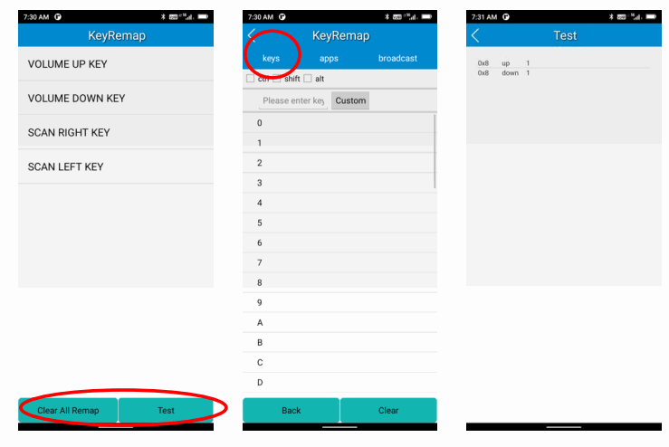 Newland MT95 Kambur Pro Mobile Computer - fig 58