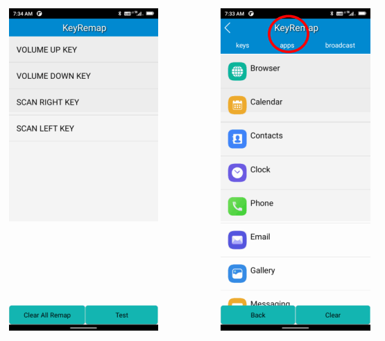 Newland MT95 Kambur Pro Mobile Computer - fig 59