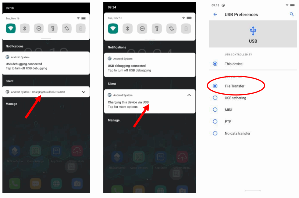 Newland MT95 Kambur Pro Mobile Computer - fig 6
