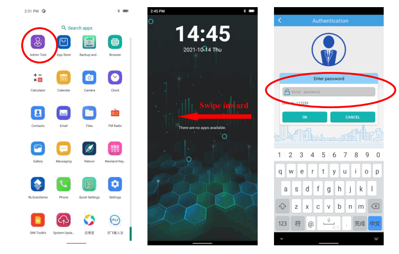 Newland MT95 Kambur Pro Mobile Computer - fig 61