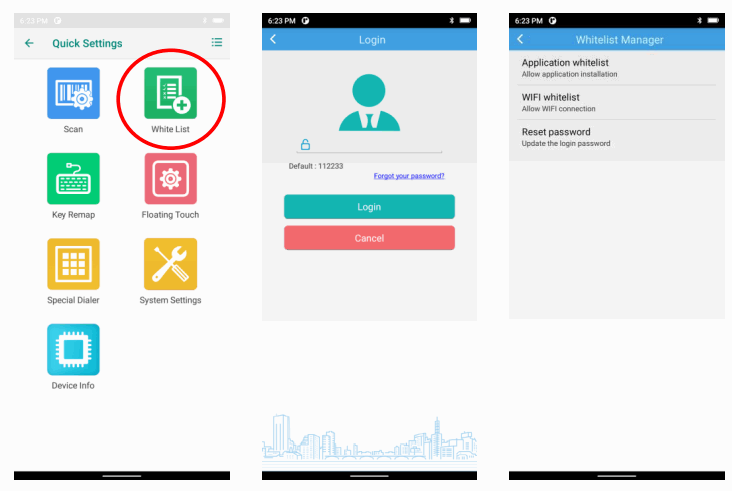 Newland MT95 Kambur Pro Mobile Computer - fig 68