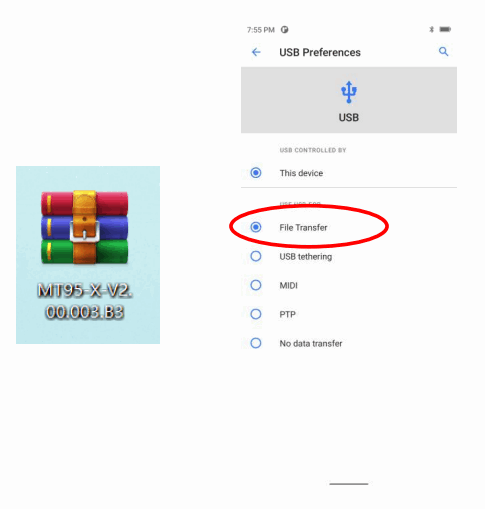 Newland MT95 Kambur Pro Mobile Computer - fig 70