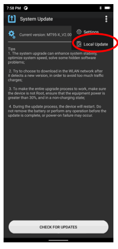 Newland MT95 Kambur Pro Mobile Computer - fig 71