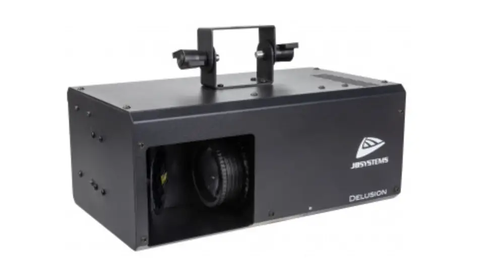 Jb Systems Delusion Multi-effect Background Wall Projector User Manual Jb Systems Delusion Multi-effect Background Wall Projector User Manual