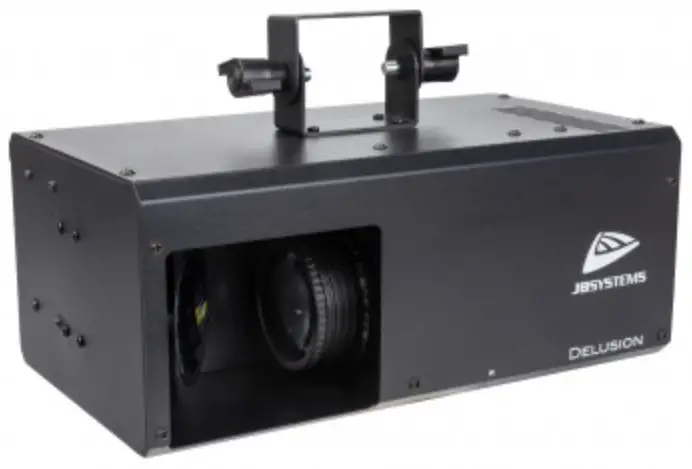 JB SYSTEMS DELUSION Multi-effect Background Wall Projector