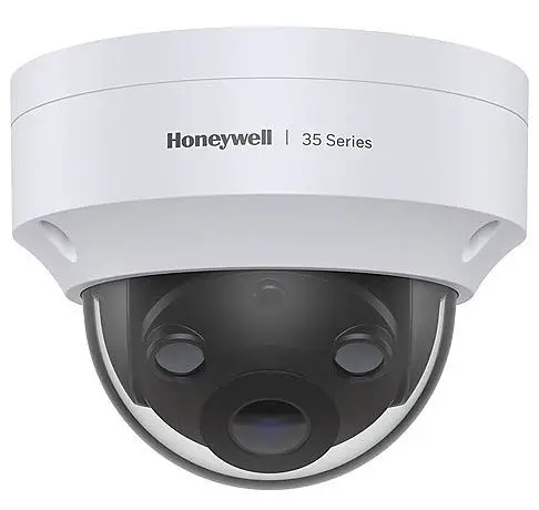Honeywell-HC35W48R3-Series-8M-IR-Fixed-Dome-Camera-Product image