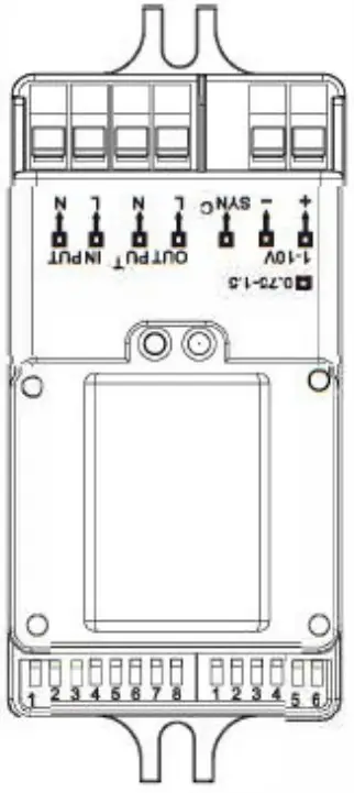 JADEMAR LIGHTING JAL CPS Area Light Series with Universal Mount - PROGRAMMING