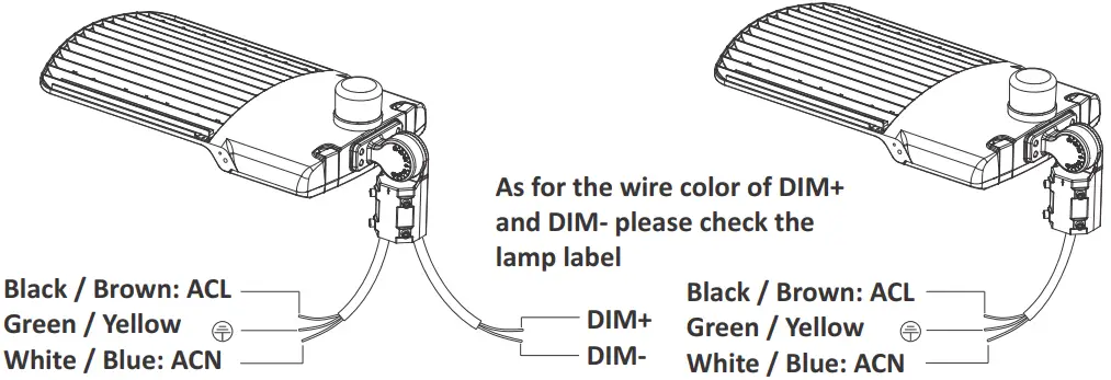 JADEMAR LIGHTING JAL CPS Area Light Series with Universal Mount - UNIVERSAL BRACKET