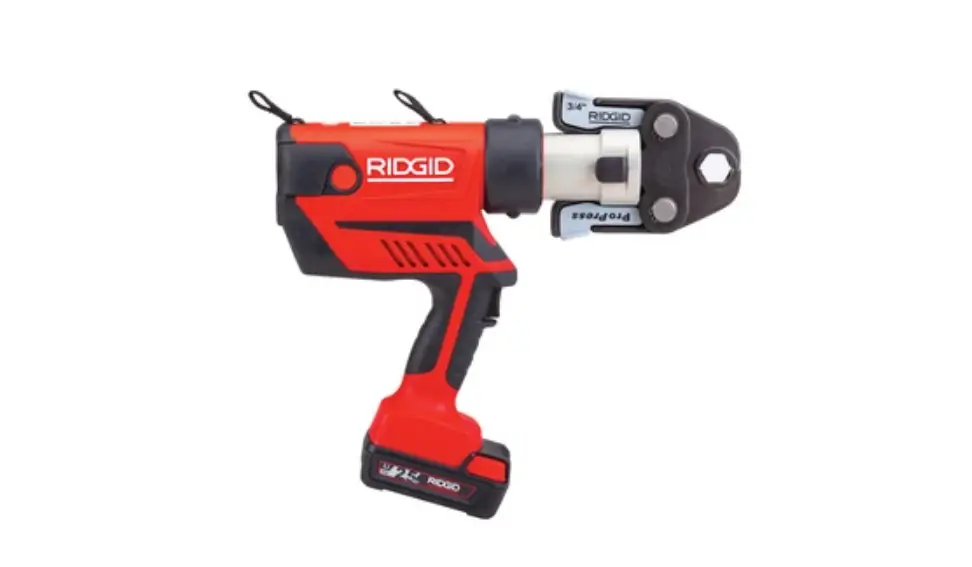 Ridgid Rp 350/rp 351 Press Tool Rp 350 Corded Kit With Propress Jaws User Manual Ridgid Rp 350/rp 351 Press Tool Rp 350 Corded Kit With Propress Jaws User Manual
