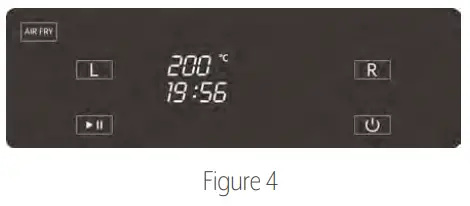 MON CHATEAU 1802 Dual Basket Air Fryer - CONTROL 1