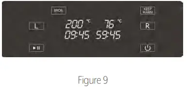 MON CHATEAU 1802 Dual Basket Air Fryer - CONTROL 3