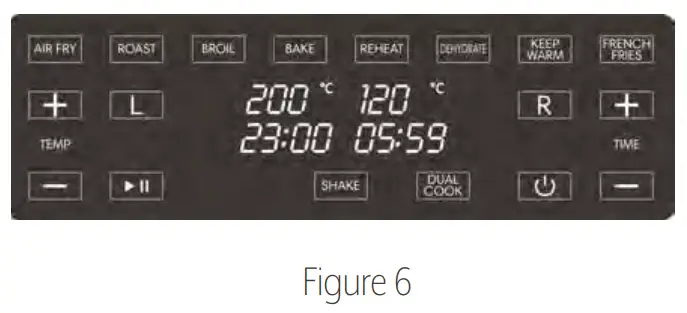 MON CHATEAU 1802 Dual Basket Air Fryer -COOKING 2