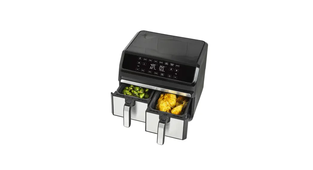 Mon Chateau 1802 Dual Basket Air Fryer Owner's Manual